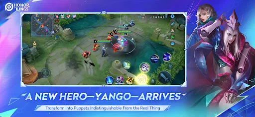 Honor of Kings screenshot 2