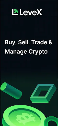 LeveX: Trade & Level Up Crypto screenshot 1
