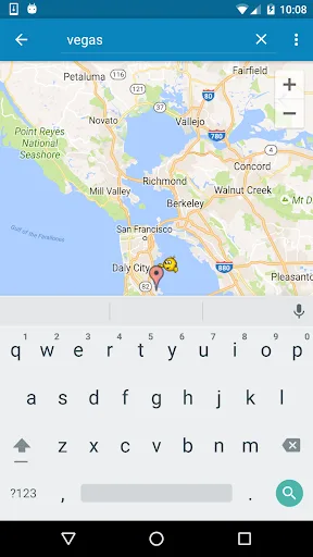 Fake GPS location screenshot 2