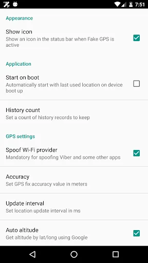 Fake GPS location screenshot 4