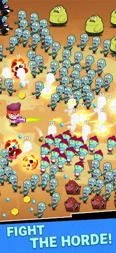 Zombusters screenshot 5