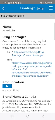 Uptodate Lexidrug screenshot 4