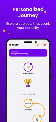 Leya AI - Learn English Fast screenshot 1