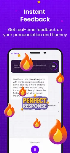 Leya AI - Learn English Fast screenshot 2