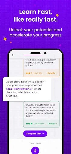 Leya AI - Learn English Fast screenshot 4