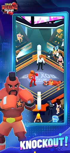 Idle Boxing Tycoon screenshot 2