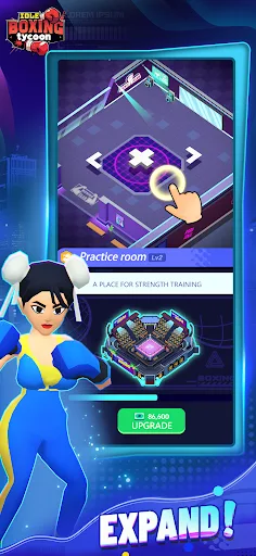 Idle Boxing Tycoon screenshot 3