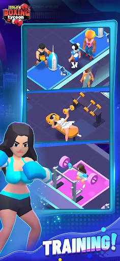 Idle Boxing Tycoon screenshot 4