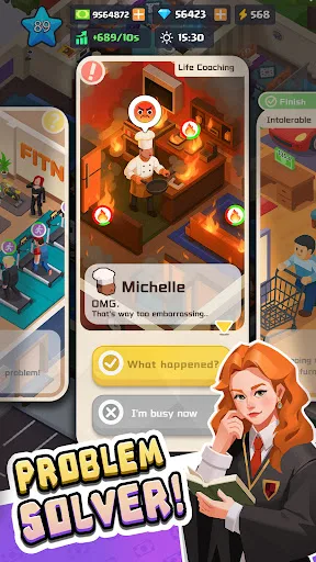 Idle Apartment Tycoon screenshot 3