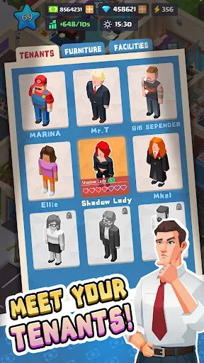 Idle Apartment Tycoon screenshot 4