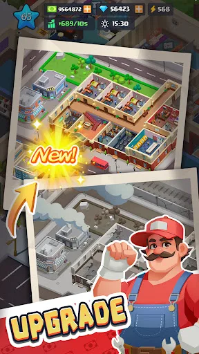 Idle Apartment Tycoon screenshot 5
