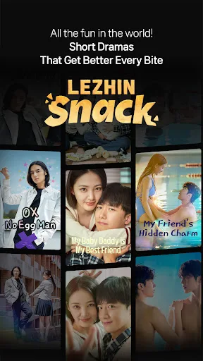 Lezhin Snack - Short Drama screenshot 1