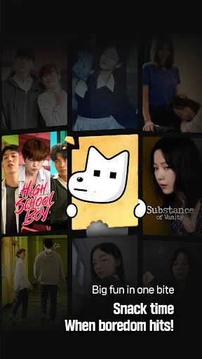 Lezhin Snack - Short Drama screenshot 2