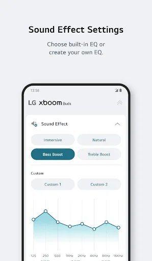 LG xboom Buds screenshot 2