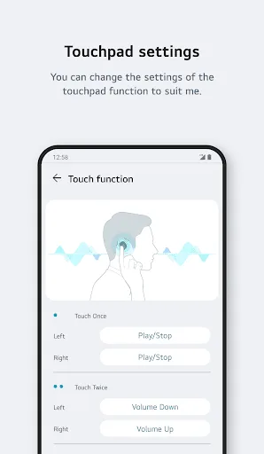 LG xboom Buds screenshot 3