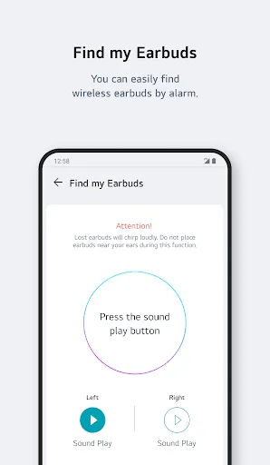 LG xboom Buds screenshot 4