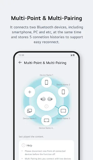 LG xboom Buds screenshot 5