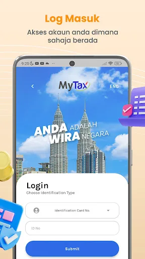 MyTax screenshot 2