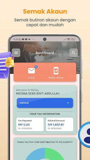 MyTax screenshot 3