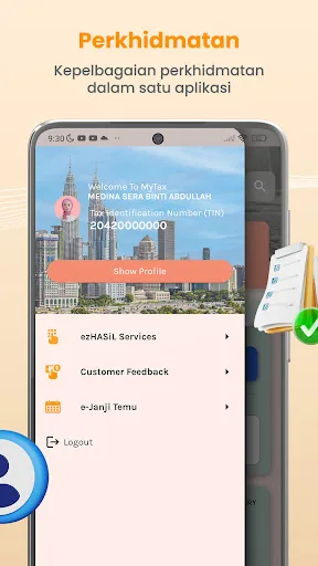 MyTax screenshot 4