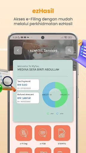 MyTax screenshot 5