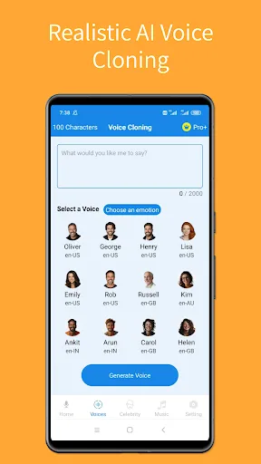 Voice Clone:AI Voice Generator screenshot 2