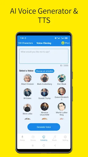Voice Clone:AI Voice Generator screenshot 3