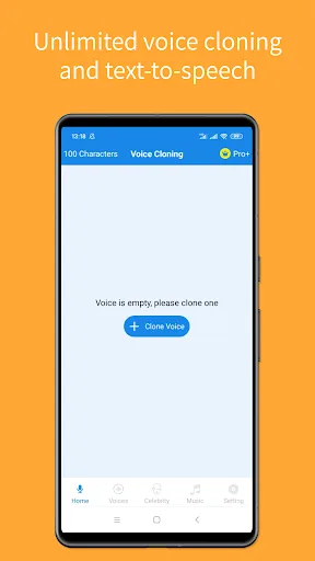 Voice Clone:AI Voice Generator screenshot 5