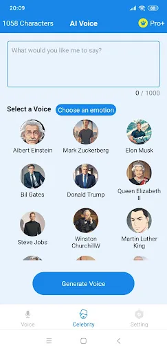 AI Voice : Text to Speech TTS screenshot 2