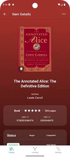 Libib screenshot 4