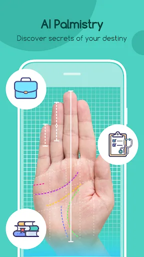 Life Palmistry - Palm & Aging screenshot 1