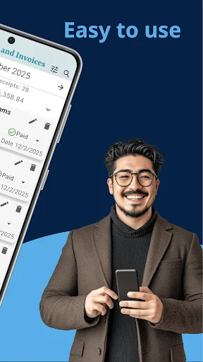 Easy Invoices: Receipt, Quotes screenshot 2
