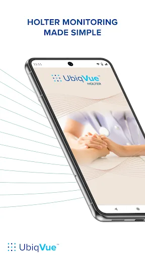 UbiqVue Holter screenshot 1