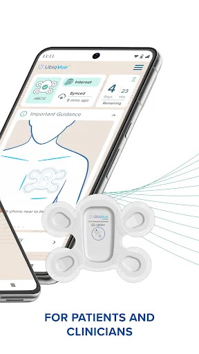 UbiqVue Holter screenshot 2