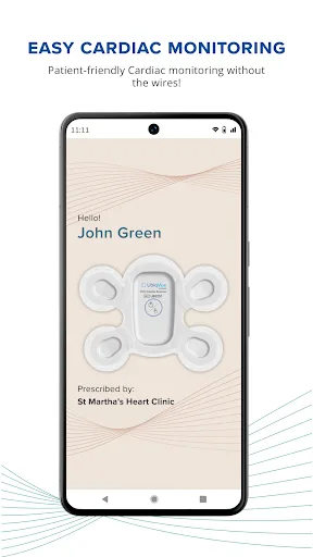 UbiqVue Holter screenshot 3