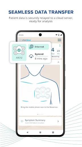 UbiqVue Holter screenshot 4