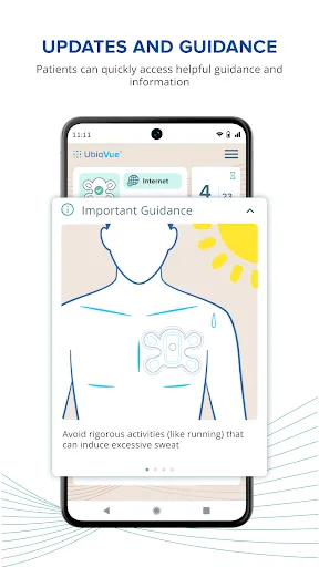 UbiqVue Holter screenshot 5