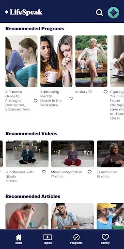 LifeSpeak screenshot 4