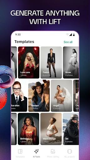 Lift: AI Photo Editor screenshot 4