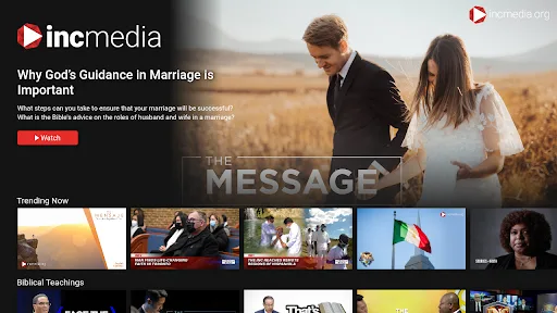 INC Media screenshot 1