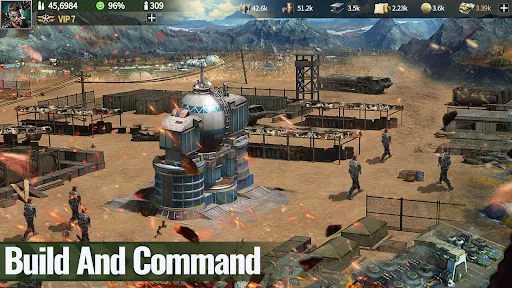 War Games - Commander screenshot 1
