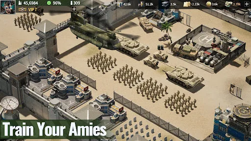 War Games - Commander screenshot 3