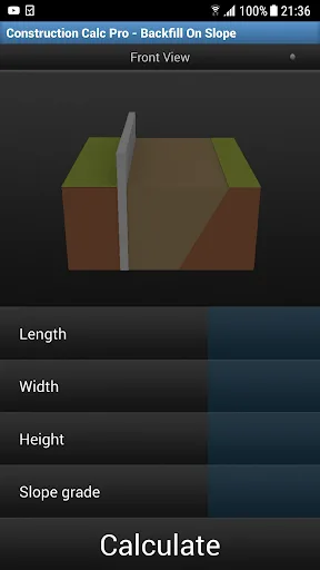 Construction Calc Pro screenshot 2