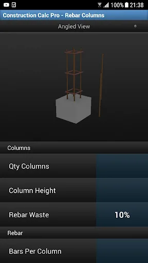 Construction Calc Pro screenshot 5