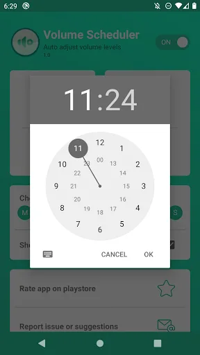 Volume Scheduler - silent mode screenshot 5