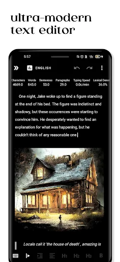 Writer Journal - Text,Note screenshot 2