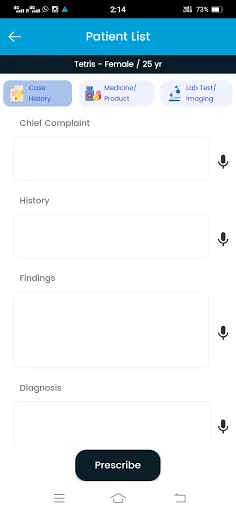 BluDoc : e-prescription app screenshot 5