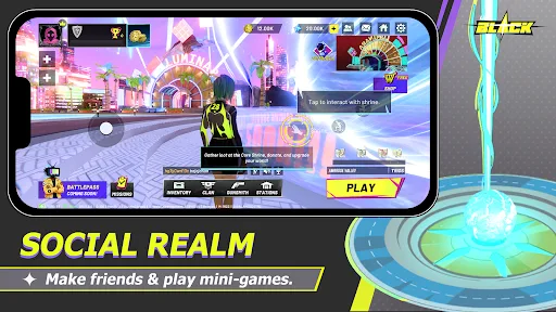 BLACK : Extraction Raiders screenshot 2