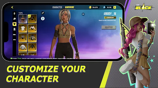 BLACK : Extraction Raiders screenshot 3