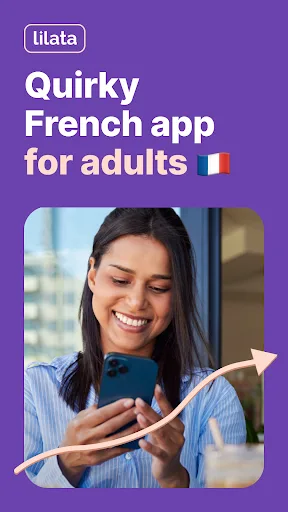 Learn French fast - Lilata screenshot 1